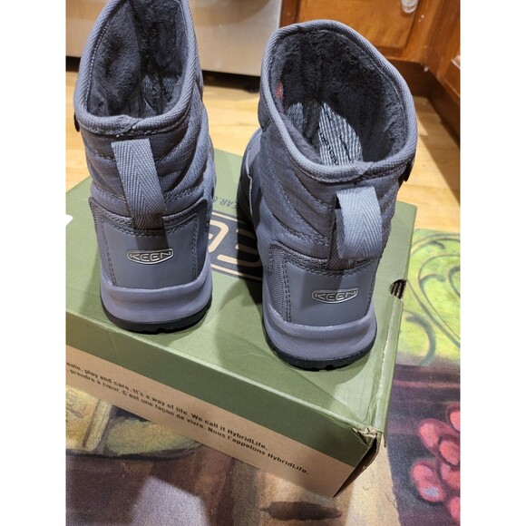 KEEN Womens Terradora 2 Ankle High Pull-on Waterproof Insulated Snow Boot Sz 5 M - Picture 4 of 8